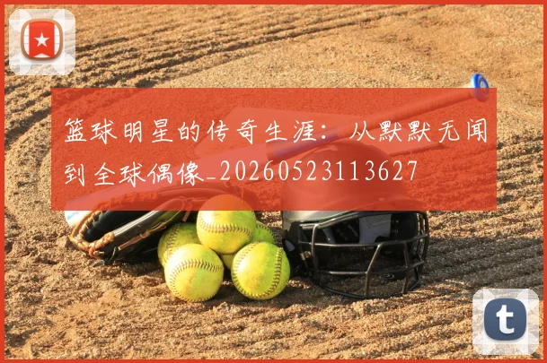 篮球明星的传奇生涯：从默默无闻到全球偶像_20260523113627